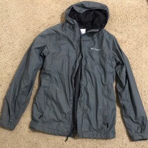 Columbia rain/wind jacket